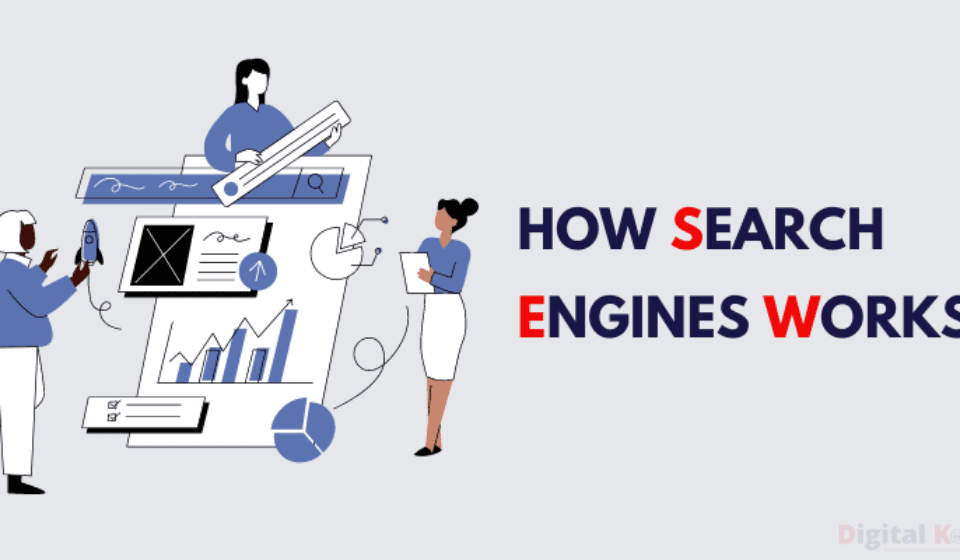 How Search engines works