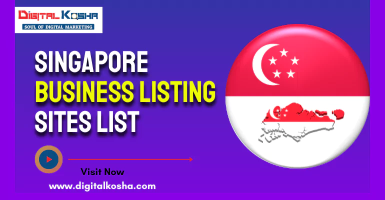 Singapore Business Listing Sites List