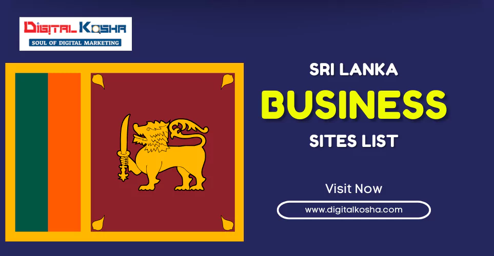 Sri Lanka Business Sites List