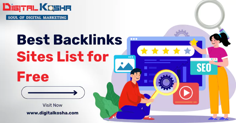 best backlinks sites list for free