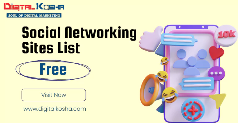 social networking sites list