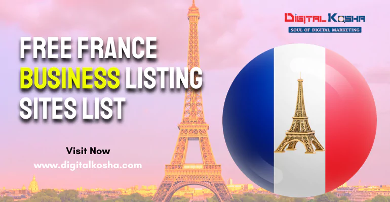 Free France Business Listing Sites List