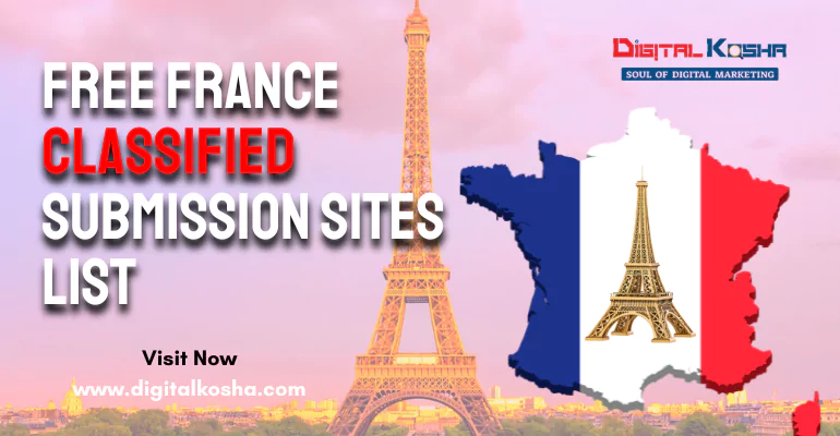 Free France Classified Submission Sites List