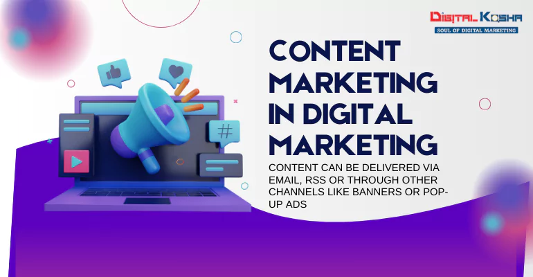 content marketing in digital marketing